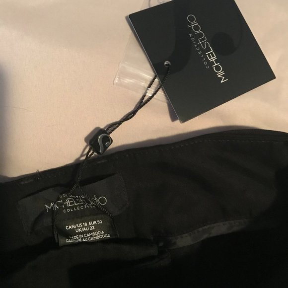 Black Ankle Pants - Picture 5 of 8